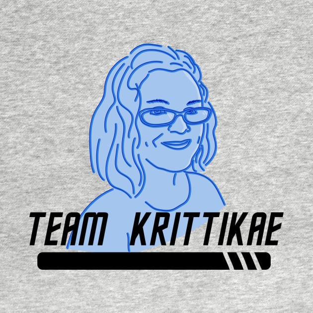 TEPc Team Krittikae T-Shirt by TheEscapePodCast